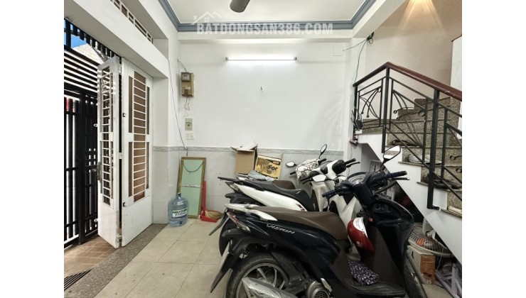 BÁN NHÀ PHÚ NHUẬN OTO VÀO NHÀ 49M2 3 TẦNG NGANG GẦN 4M 3 PN HẺM THÔNG KD HOÀNG HOA THÁM GẤP BÁN 7.45 TỶ